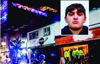 Se pospone la audiencia del caso. FOTO: EL COLOMBIANO.