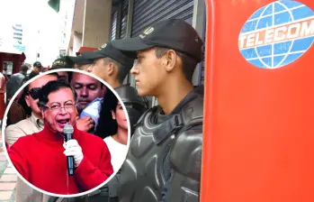 El presidente propuso una decisión estratégica para revivir la empresa estatal que estuvo vigente hasta el 2003 cuando fue liquidada. Fotos: EL COLOMBIANO Y Colprensa