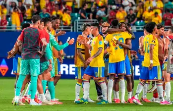 La Selección Colombia viene de igualar 0-0 ante Portugal en su último partido en la fase de grupos. Está invicta en el Mundial. FOTO: Juan Antonio Sánchez