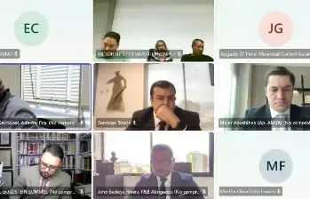 Este miércoles continúa la audiencia de imputación de cargos en contra de Misael Cadavid y los implicados en el escándalo por contratos entre los Bomberos de Itagüí y el Área Metropolitana. 