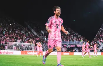 Lionel Messi, de 38 años de edad, genera expectativa de cara a su participación con Argentina en el Mundial de Estados Unidos. Por ahora se concentra en su gira con Inter Miami. FOTO: Tomada de X @InterMiamiCF