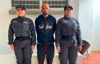 Dairo Alberto Arias fue capturado por los agentes del CTI Antioquia señalado de cometer estos casos de abuso en varios municipios de Antioquia. FOTO: CORTESÍA