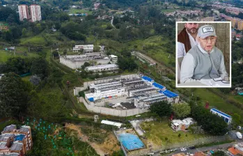 Los 23 cabecillas que forman parte del proceso de la paz urbana continúan en la cárcel La Paz, de Itagüí, luego de la parranda vallenata del pasado 8 de abril. El único que salió es alias Douglas, quien se encuentra hospitalizado en Envigado. FOTOS: MANUEL SALDARRIAGA