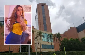 Paula Andrea Beltrán Sandoval (detalle), de 41 años, murió cuando se realizaba la extracción de biopolímeros en un quirófano de la Torre Médica de El Tesoro. FOTOS: SANTIAGO OLIVARES TOBÓN Y CORTESÍA