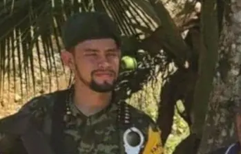 Néider Yesid Uñates López, alias Primo Gay, habría pasado al Clan del Golfo luego de sostener diferencias dentro de las disidencias de las Farc, entre otras razones, por el cambio del frente al que pertenecía. FOTO: CORTESÍA