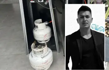 Deyson Andrés Padierna Puerta, de 36 años, falleció tras dos semanas de agonía, luego de sufrir quemaduras en su cuerpo por la explosión de un cilindro de gas en un depósito en el que trabajaba, ubicado en el barrio París, de Bello. FOTOS: CORTESÍA