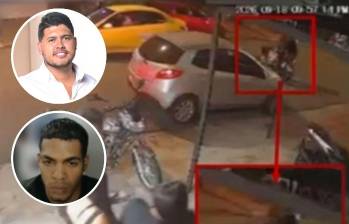 Por el homicidio de Esteban Ramírez Parra (arriba), de 37 años, el pasado 18 de septiembre, las autoridades capturaron al Yohandri Eduardo Rodríguez Aular (abajo), alias Waoo. FOTOS: CORTESÍA