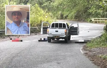 Nicolás Caro Ángel (detalle) fue una de las tres víctimas de la masacre en Titiribí. Obtuvo múltiples premios por su actividad como montador de mulas y tenía una finca en este municipio. FOTOS: CORTESÍA Y REDES SOCIALES