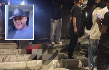 A Juan Andrés Zapata Narváez, de 29 años, lo asesinaron dentro de un establecimiento ubicado en la zona de negocios nocturnos de El Carmen de Viboral. FOTOS: CORTESÍA
