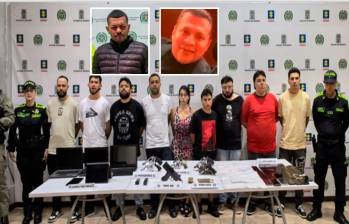 En el crimen del mexicano Horacio Pérez Ledezma (detalle, derecha) se presume que habría una vinculación entre la llamada “La Oficina Premium” y alias El Costeño (detalle, izquierda), señalado del magnicidio de Miguel Uribe Turbay. FOTOS: CORTESÍA