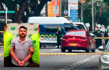 Después de tantas confusiones, luego de las labores forenses se confirmó que el muerto en este ataque del barrio Los Colores era Johan David Duque Ríos, alias Duque, quien llegó a formar parte de la Policía hasta el 2007. FOTOS: CORTESÍA