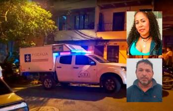 Por la muerte de Marly Moreno Causil (detalle arriba) dentro de esta vivienda del barrio La Rosa, comuna 2 (Santa Cruz), las autoridades capturaron en Ecuador a Henry Carreño (detalle inferior). FOTOS: CORTESÍA