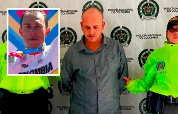 A Édison Arley Posada Posada, alias El Rolo, lo condenaron por el asesinato del ciclista Marlon Pérez el 3 de octubre del año pasado en El Carmen de Viboral, Oriente antioqueño. FOTOS: CORTESÍA