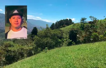 A Marco Andrés Díaz Beltrán, de 21 años, lo asesinaron con tiro de gracia en el Cerro de las Tres Cruces junto con otro hombre, de nacionalidad venezolana, al cual las autoridades no han podido identificar. FOTOS: LAURA ROSA JIMÉNEZ VALENCIA Y CORTESÍA
