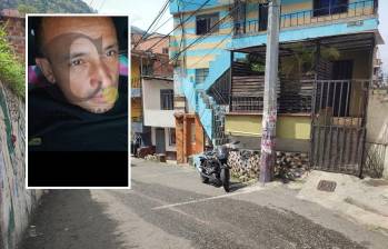 Víctor de Jesús Jaramillo García (detalle), de 45 años, fue el único asesinado del Día de las Madres. Murió por defender a una mamá que estaría siendo agredida por su hijo en el barrio San Pablo, de Medellín. FOTOS: ANDRÉS GARCÍA HERNÁNDEZ Y CORTESÍA