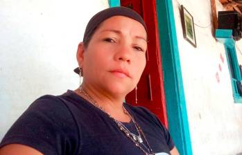 Marlith del Carmen Villalobos Moreno, de 48 años, fue la víctima de este ataque registrado en zona rural de Ituango. FOTO: CORTESÍA