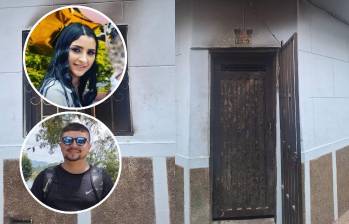 Laura María Rave Sánchez (arriba), contó la historia de cómo asesinó a su esposo Alexis Ospina Piedrahita y cómo tomó la decisión de incendiar su casa, con él adentro. FOTOS: CORTESÍA