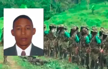 Alias Colonia era uno de los cabecillas que tenía a su cargo la expansión de la subestructura Edwin Román Velásquez Valle del Clan del Golfo en el Chocó y Risaralda. FOTOS: CORTESÍA