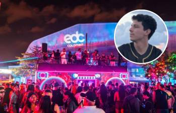 Ismael Gerardo Méndez Huertas, de 27 años, murió tras ser encontrado en delicado estado de salud en uno de los baños del festival EDC, que se realizaba en la Unidad Deportiva Atanasio Girardot. FOTOS: CORTESÍA