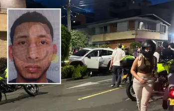 Jesús David Villa Lamadrid, de 25 años, es investigado por las autoridades por su relación con la banda criminal Los Tiguerones en el envío de estupefacientes desde Colombia. FOTOS: CORTESÍA