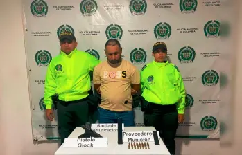 La captura de alias Barbas en Mistrató, Risaralda, dejaría en evidencia la expansión de la subestructura Edwin Román Velásquez Valle, del Clan del Golfo, más allá de las fronteras antioqueñas. FOTO: CORTESÍA
