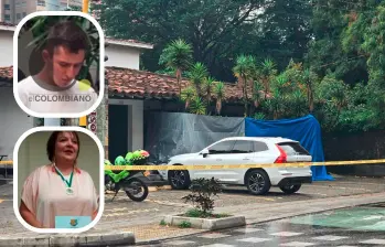 Dentro de este restaurante ocurrió el asesinato de la periodista María Victoria Correa Ramírez (detalle abajo) y de su hermana María Norelia. Por este crimen capturaron a Miguel, un menor de 17 años (detalle, arriba) FOTO: SANTIAGO OLIVARES TOBÓN Y CORTESÍA
