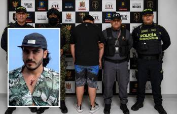 A Brayan Andrei Palacio Arango, de 21 años, lo aprehendieron la semana pasada en el barrio El Tapón, de Bello, señalado por la desaparición del ingeniero Andrés Camilo Peláez Yepes