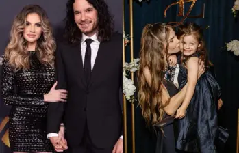 Bronislava Gregušová informó que un tribunal autorizó su traslado a Eslovaquia junto a la hija que tiene con Mario Cimarro, mientras el proceso de divorcio entre ambos continúa. FOTO: bronigregus vía Instagram. 