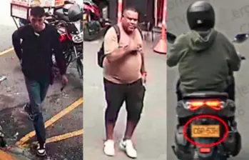 Estos tres hombres fueron incluidos en un cartel de los más buscados por parte del FBI y las autoridades de Canadá al ser señalados de ser los autores materiales del asesinato del colombo-canadiense Jonathan Christopher Acevedo García en el Mall del Indio. FOTOS: CORTESÍA