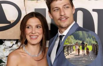 Millie Bobby Brown y Jake Bongiovi ampliaron su familia con la llegada de su segundo bebé. FOTO: @jakebongiovi, ,@milliebobbybrown.