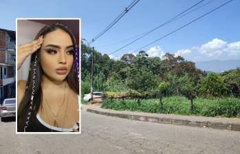 Manuela García Pinilla, de 25 años, fue la mujer asesinada en medio de un altercado entre mujeres que se registró en el barrio La Piñuela, en la comuna 4 (Aranjuez). La otra lesionada, de la misma edad, sufrió lesiones leves. FOTOS: ANDRÉS GARCÍA HERNÁNDEZ Y CORTESÍA