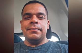 Diego Armando Álvarez Mejía, de 38 años, fallecido en Estados Unidos que su familia espera repatriar a Colombia. FOTO: CORTESÍA