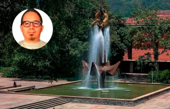 Wilmar de Jesús Mejía, alias Chulo, forma parte del consejo directivo de la Universidad de Antioquia desde el año pasado y el gobernador de Antioquia lo señala de estar fortaleciendo las células terroristas de la institución. FOTO: EL COLOMBIANO Y CORTESÍA