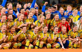 Por cuarta vez en los Mundiales, Suecia termina en la tercera posición. FOTO TWITTER FIFA