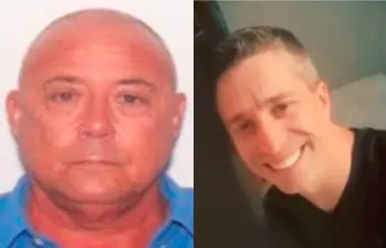 Manuel Poceiro (izq.) y Stefan Andrés Correa (der.) son los dos primeros condenados por delitos sexuales en Medellín. FOTOS: CORTESÍA