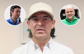 El alcalde de Medellín, Federico Gutiérrez, anunció que viajará a Estados Unidos a denunciar a los hermanos Daniel y Miguel Quintero por los presuntos actos de corrupción en la administración distrital entre 2020 y 2023. FOTOS: CORTESÍA Y EL COLOMBIANO