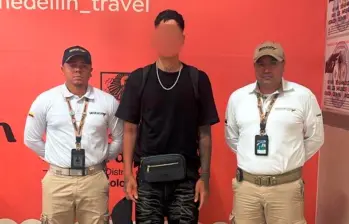 El ciudadano extranjero será deportado en las próximas horas para que responda por los delitos cometidos en otros países contra menores de edad. FOTO: CORTESÍA