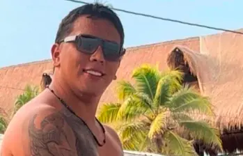 Jefferson Alexis Cano Gómez, de 25 años, conocido en el mundo criminal como alias Chom, murió cuando era intervenido quirúrgicamente en el Hospital San Vicente Fundación, de Medellín. Duró más de una semana hospitalizado. FOTO: CORTESÍA