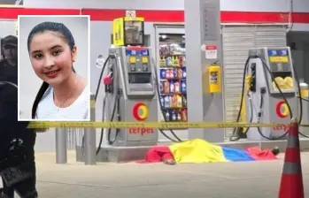 A Valentina Cardona Henao, de 24 años, la asesinaron cuando estaba trabajando en una estación de servicio de San Vicente Ferrer, Oriente antioqueño. FOTOS: Cortesía
