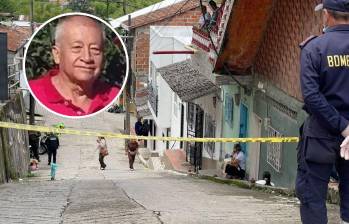 A Ramiro Fajardo Pacheco, de 75 años, le propinaron varias heridas de arma blanca dentro de su vivienda en el barrio Peñaflor, de San Rafael, Antioquia. FOTOS: CORTESÍA MI ORIENTE