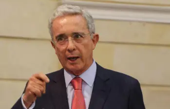 Expresidente Álvaro Uribe Vélez. Foto: Colprensa