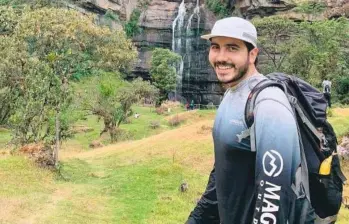 La desaparición del ingeniero forestal Andrés Camilo Peláez Yepes ocurrió el 3 de abril de 2022. Por este hecho hay tres capturados: el más reciente fue Juan Fernando Tobón Correa. FOTO: CORTESÍA