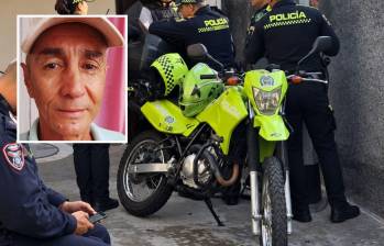 A Diego Alonso Gómez Saldarriaga, de 64 años, lo asesinaron dentro de su casa en el barrio Uribe Ángel, de Envigado. Por este hecho, las autoridades capturaron a su hijo. FOTOS: CORTESÍA