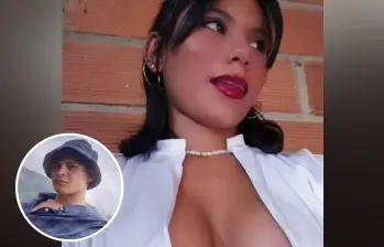 A Keren Saray Linares (principal), de 20 años, la asesinaron en una aparente situación de violencia de género y por estos hechos ya fue capturado su compañero sentimental, Daniel Rendón (detalle), de 25 años. FOTOS: CORTESÍA NOTICIAS SUROESTE 