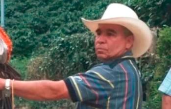 A Humberto de Jesús Vélez Ángel, a quien conocían sus vecinos como El Burro, lo mato la rama de un árbol cuando el que él talaba se cayó, en labores que realizaba dentro de una finca en Betania. FOTO: CORTESÍA CONEXIÓN SUR