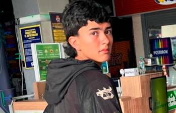 Él es Cristian Camilo Coy Jaime, de 15 años, el joven que está desaparecido desde el viernes en Santo Domingo Savio. FOTO: CORTESÍA
