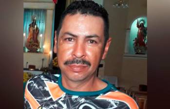 A Élkin Tabares Ocampo lo encontraron sin vida dos días después de su desaparción. FOTO: CORTESÍA