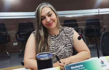 La concejala de Itagüí, María Angelica Gaviria Londoño, llegó a la corporación con el aval del Partido Conservador al obtener 2.597 votos y ser la cuarta con más sufragios por esta colectividad. FOTO: INSTAGRAM @MARIAAGAVIRIAL