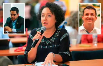 La senadora Isabel Cristina Zuleta (foto principal) fue quien quedó peor perfilada de cara a las elecciones, debido a su baja votación en la consulta. Los aliados del exalcalde Daniel Quintero, el senador Alex Flórez y el representante Alejandro Toro, quedaron mejor ubicados, pero sin una votación como para celebrar. FOTOS: EL COLOMBIANO Y COLPRENSA