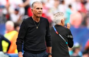 Carlos Queiroz tiene 73 años y a lo largo de su carrera ha dirigido en seis Copas del Mundo de mayores. FOTO AFP